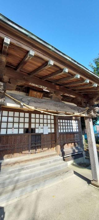 稲荷神社の参拝記録(まーぼーさん)