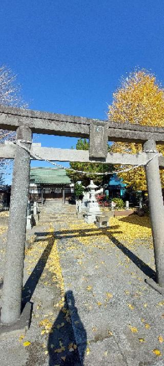 稲荷神社の参拝記録(まーぼーさん)