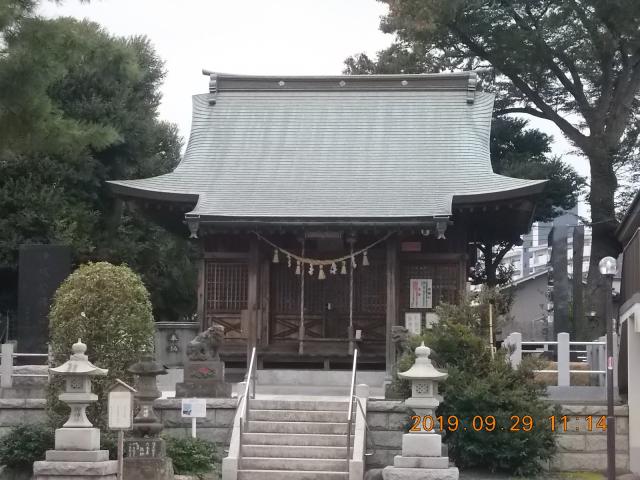 東京都足立区六木３丁目26-8 六木諏訪神社の写真3