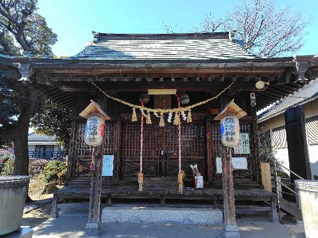 六木諏訪神社の参拝記録1
