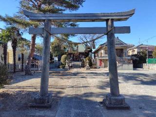 六木諏訪神社の参拝記録(ロビンさん)