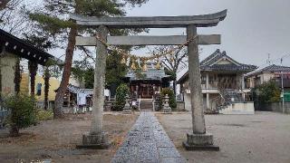 六木諏訪神社の参拝記録(まっちゃんさん)