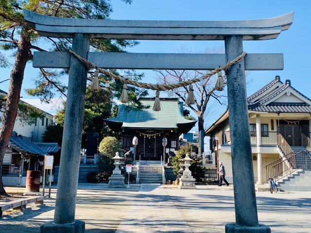 六木諏訪神社の参拝記録(shikigami_hさん)