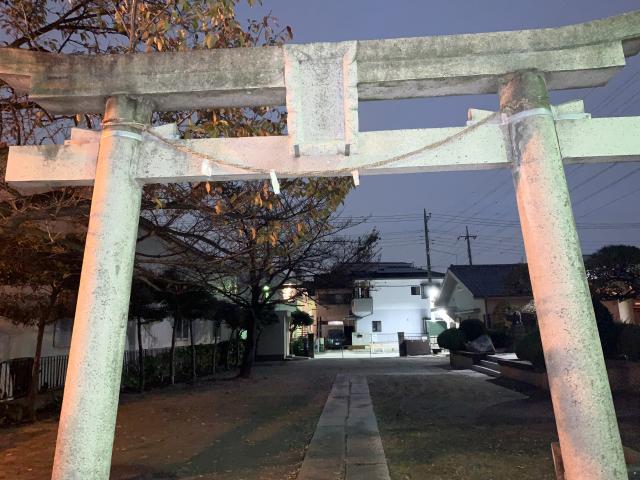 天神社の参拝記録1