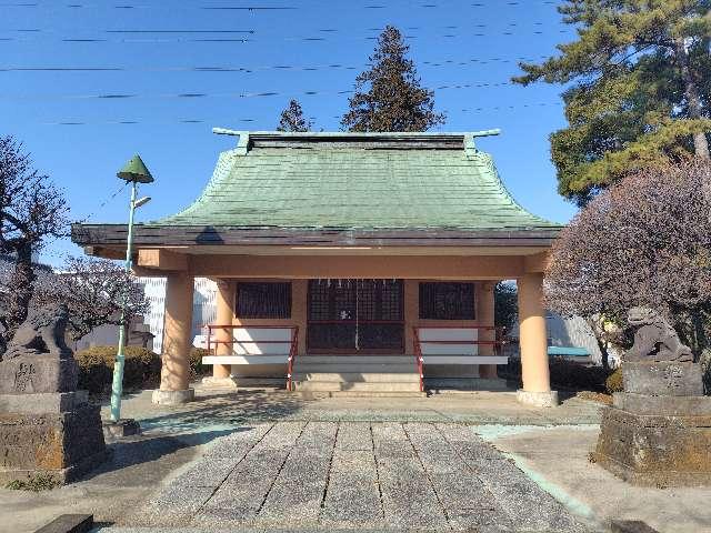 天神社の参拝記録2