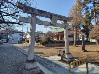 天神社の参拝記録(ロビンさん)