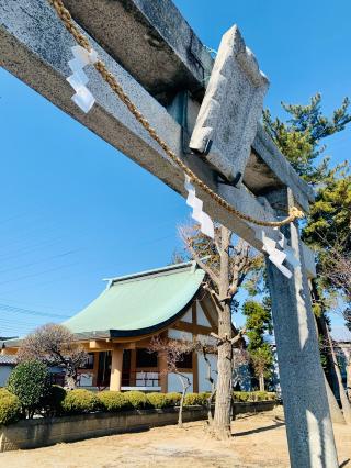 天神社の参拝記録(shikigami_hさん)