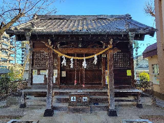 高砂八幡神社の参拝記録3