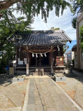 高砂八幡神社の参拝記録(色部優兎さん)