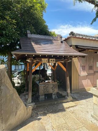 高砂八幡神社の参拝記録(色部優兎さん)
