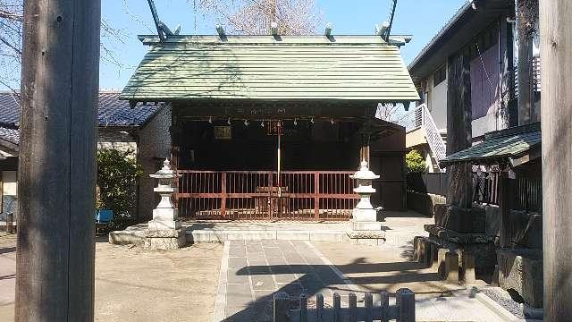 埼玉県草加市神明１丁目６ 神明宮の写真1