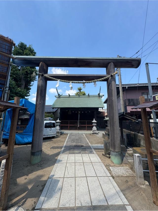 神明宮の参拝記録3