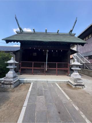 神明宮の参拝記録(色部優兎さん)