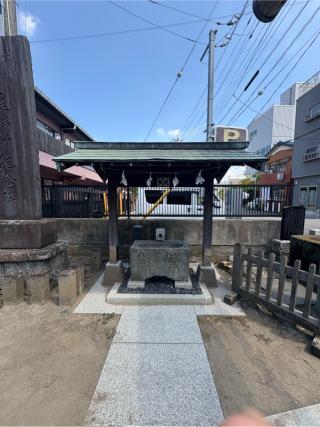 神明宮の参拝記録(色部優兎さん)