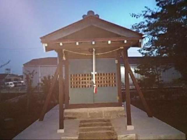 三柱神社の参拝記録(金髪しんちゃんさん)
