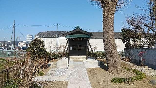 埼玉県草加市神明１丁目６−６ 三柱神社の写真1