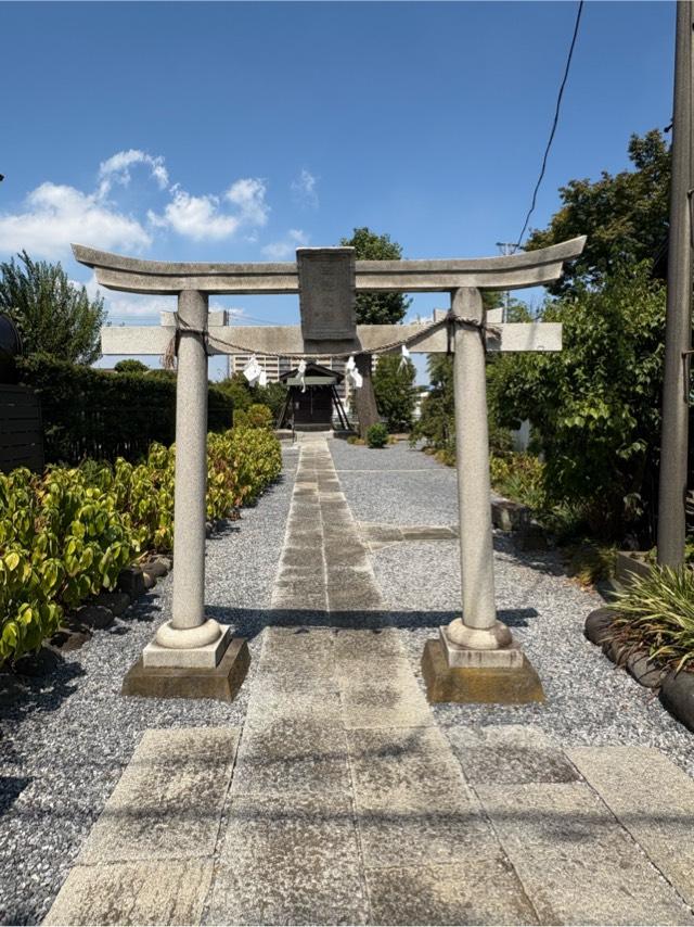 三柱神社の参拝記録3