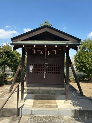三柱神社の参拝記録(色部優兎さん)