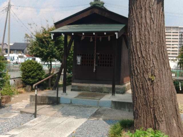 三柱神社の参拝記録4