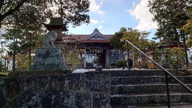 鳥取県境港市上道町653 上道神社の写真1