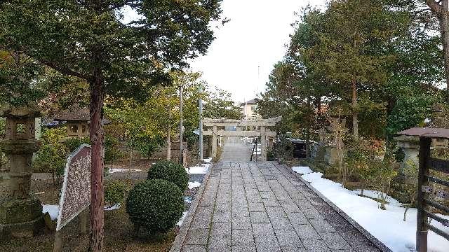 鳥取県境港市上道町653 上道神社の写真2