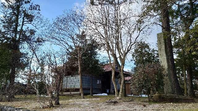 鳥取県境港市上道町653 上道神社の写真5