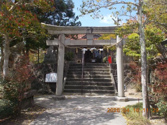鳥取県境港市上道町653 上道神社の写真10