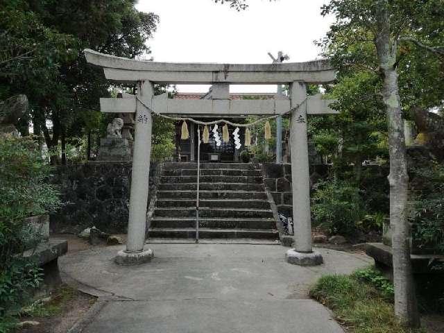 鳥取県境港市上道町653 上道神社の写真7