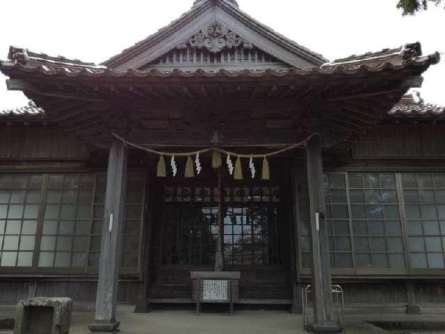 鳥取県境港市上道町653 上道神社の写真8