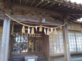 上道神社の参拝記録(くろろさん)
