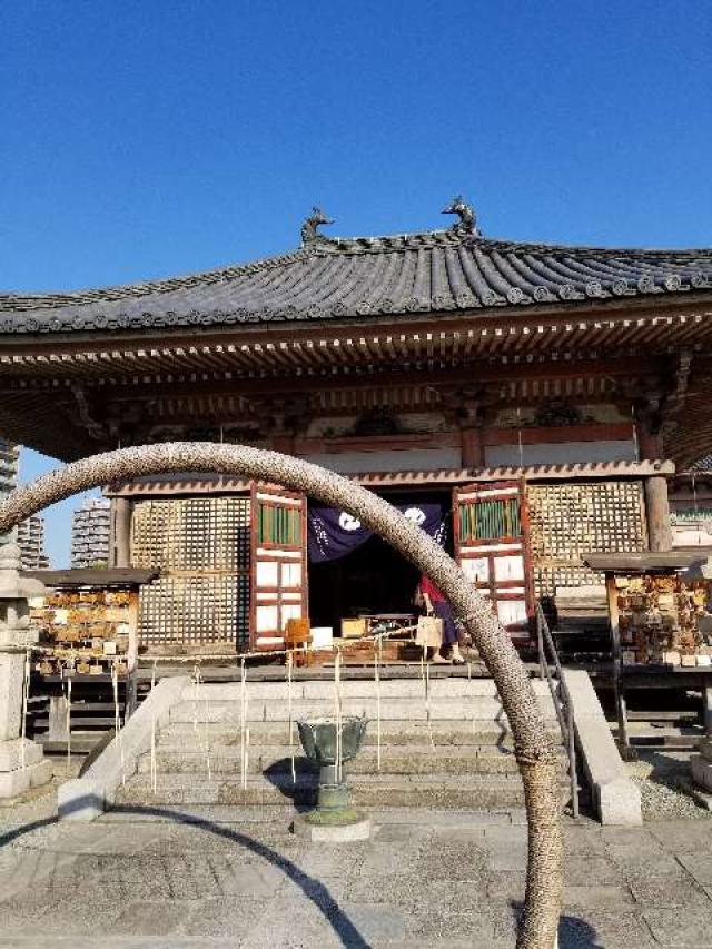 大阪府大阪市天王寺区四天王寺1-11-18 四天王寺 元三大師堂の写真2
