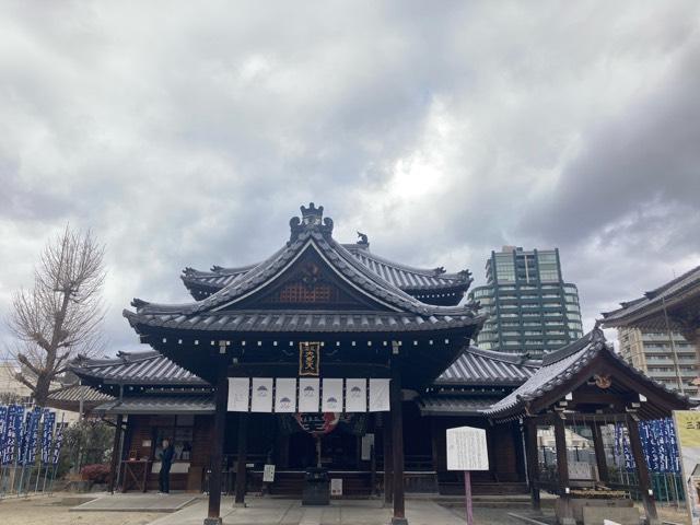 四天王寺　大黒堂の参拝記録9