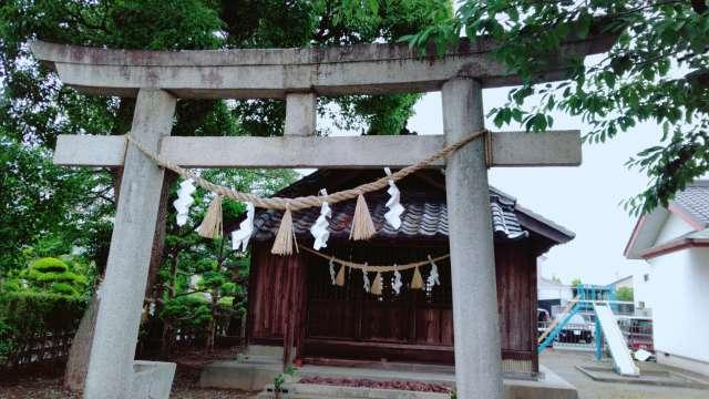 雷三神社の参拝記録(miyumikoさん)