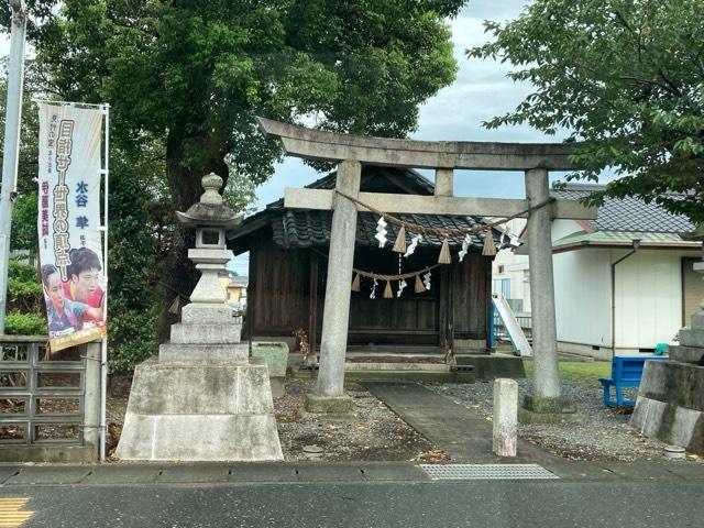 雷三神社の参拝記録(🤗あんこさん)