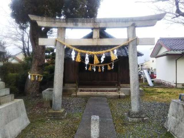 静岡県磐田市見付2696 雷三神社の写真1