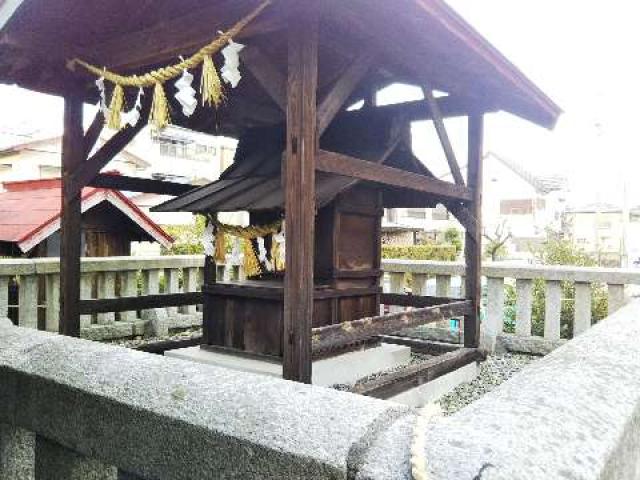 静岡県磐田市見付2696 雷三神社の写真2