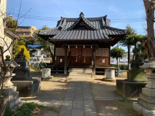 谷古宇稲荷神社の参拝記録(色部優兎さん)