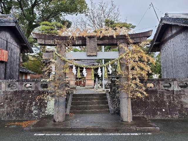 弓頭神社の参拝記録(飛成さん)