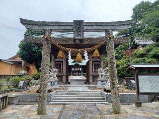丹生神社の参拝記録(銀玉鉄砲さん)