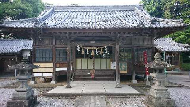 回天神社の写真1