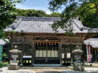 回天神社の参拝記録(あっきーさん)