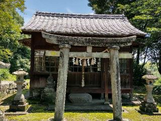 回天神社の参拝記録(あっきーさん)