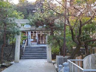 老松神社の参拝記録(風祭すぅさん)