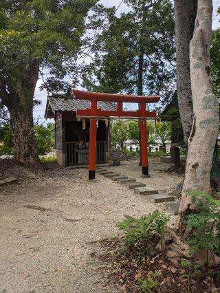 老松神社の参拝記録(シキさん)