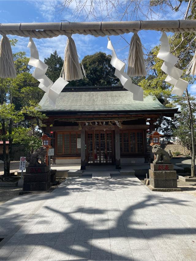 老松神社の参拝記録9