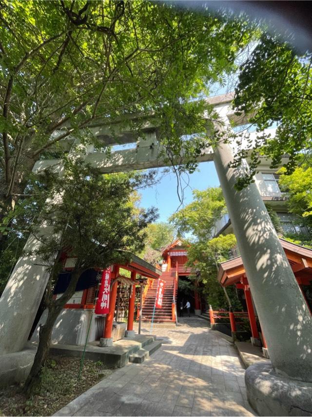 宮地嶽神社の参拝記録1