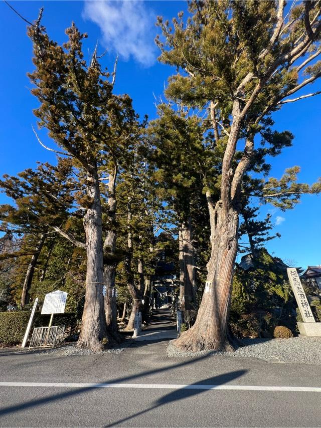 相馬太田神社の参拝記録(緑猫さん)