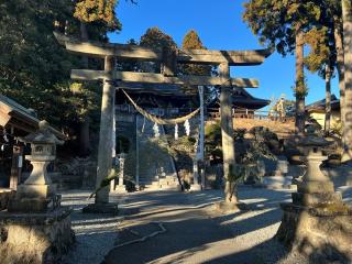 相馬太田神社の参拝記録(緑猫さん)