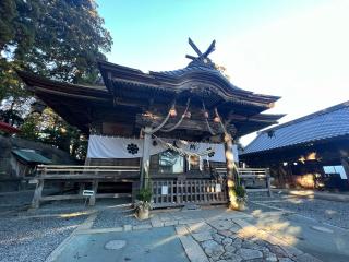 相馬太田神社の参拝記録(緑猫さん)