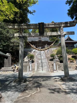 相馬太田神社の参拝記録(みこりんさん)